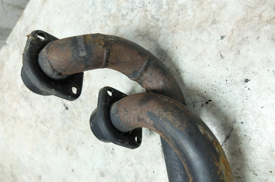 Yamaha XT 600 XT600 recambio silenciador tubo escape Super Trapp Foto 4 de 4