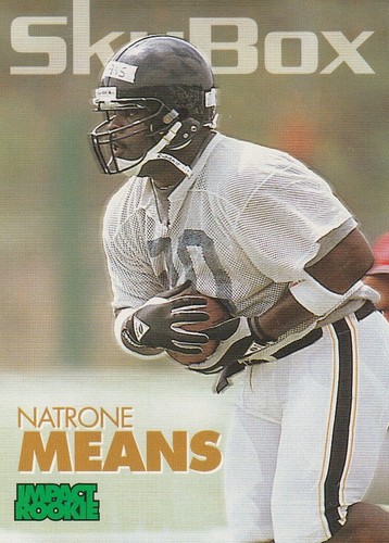 1993 SkyBox Football Trading Cards NFL tarjetas coleccionables selección elige # 201-400 - Imagen 200 de 201
