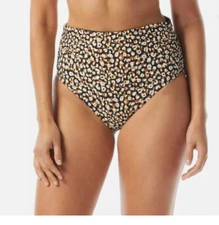 Coco Reef Womens Printed High-Waisted Beachwear Swim Bottom Separates XL (a111)