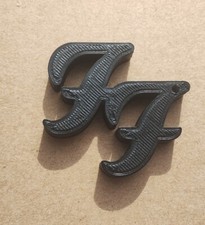 Foo Fighters Keyring Dave Grohl Taylor Hawkins