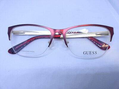 GUESS GU 2627 070 VIOLET GOLD 54/16 100% AUTHENTIC FRAMES RX EYEGLASSES GU2627