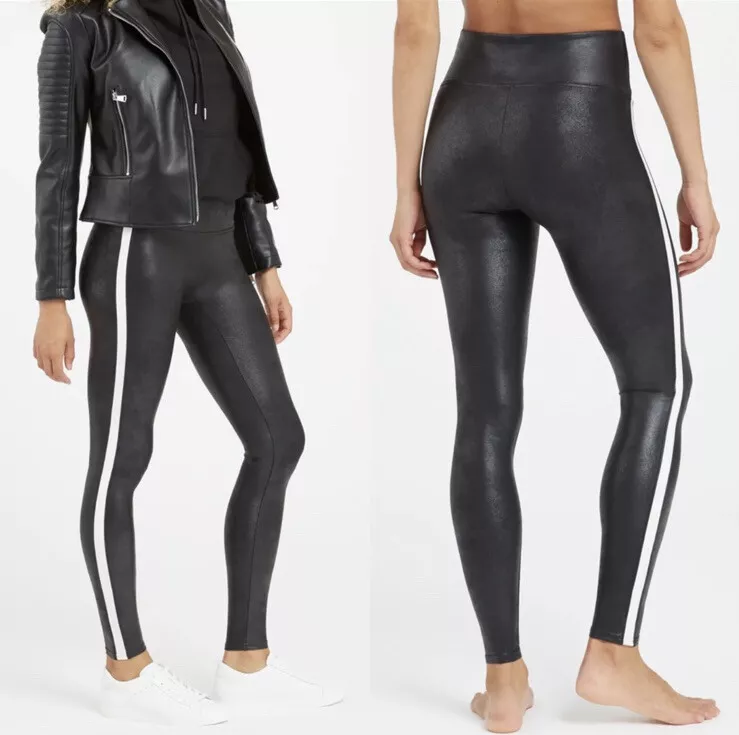 These Spanx Leggings Look, but Don't Feel, Like Leather—and They're 20% Off  Right Now