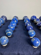 Lapislazuli mit Pyrite kugel