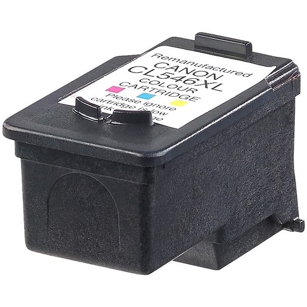 Icolor Recycled Recycled Tintenpatrone FüR Canon (Ersetzt CL-546XL), Color-image
