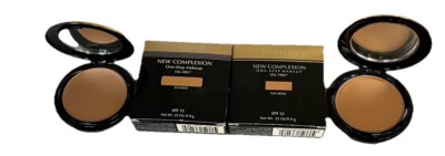 2 Revlon New Complexion one step make up Oil Free .35 oz  SUN BEIGE please read