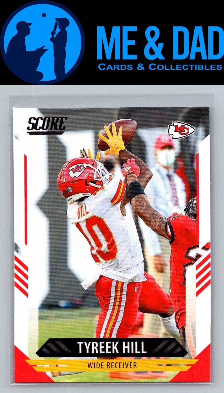 2021 Score #2 Tyreek Hill
