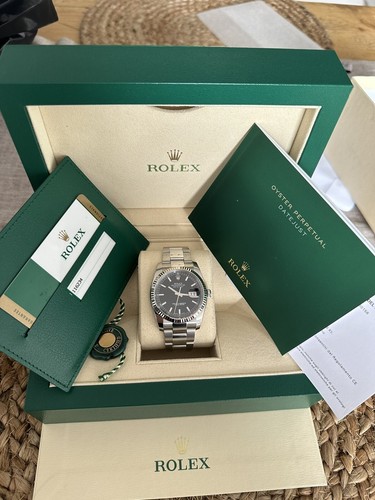 Rolex Datejust 36 116234 Roulette Date - Picture 9 of 9