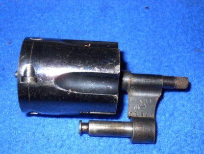 Smith & Wesson Model 36 .38 SPL  BLUED 5 shot CYLINDER & CRANE YOKE #CL4033