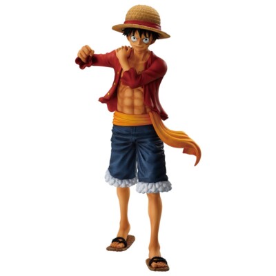 Ichiban Kuji One Piece Beyond the Trials Prize A Monkey D. Luffy Figure H 9.4 in | eBay Australia