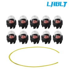 LABLT 10pcs Primer Bulb Snap Pump 188-512 for Poulan Chainsaw Blower Trimmer