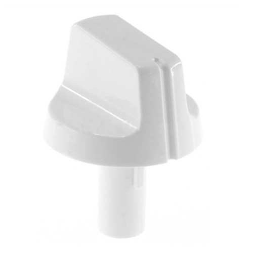 INDESIT Genuine Oven Cooker Hob White Gas Burner Control Knob Switch