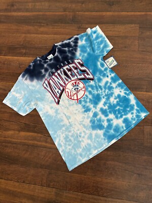 '47 brand NY YANKEES Vintage Tubular men's t-shirt, tie dye