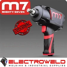 M7 Air Impact Wrench Pistol Style 1/2" Drive Pneumatic Mighty Seven M7-NC4299Q