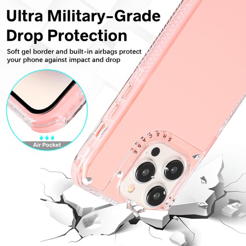 For iPhone 15 14 13 12 11 Pro Max SE XR 78 Hybrid Defender Case Shockproof Cover - Picture 39 of 78