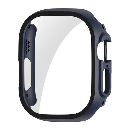 For Apple Watch iWatch 9 8 7 6 5 4 SE Tempered Glass Screen Protector Cover Case - 第 25/45 張圖片