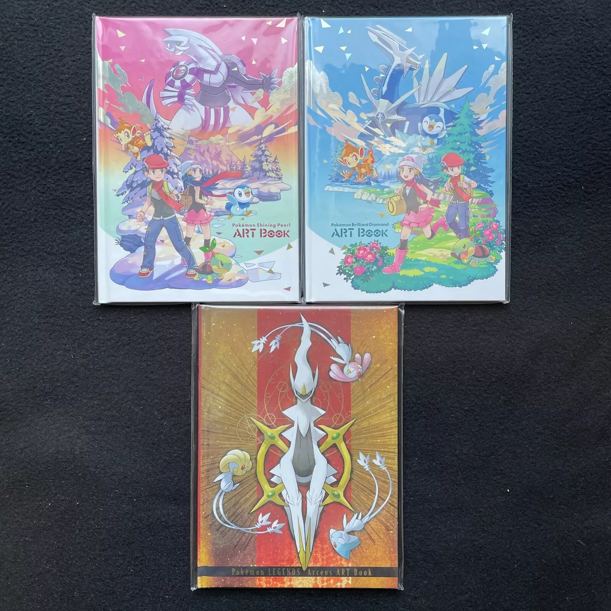 Pokémon Legends: Arceus, Pokémon Brilliant Diamond, And Pokemon