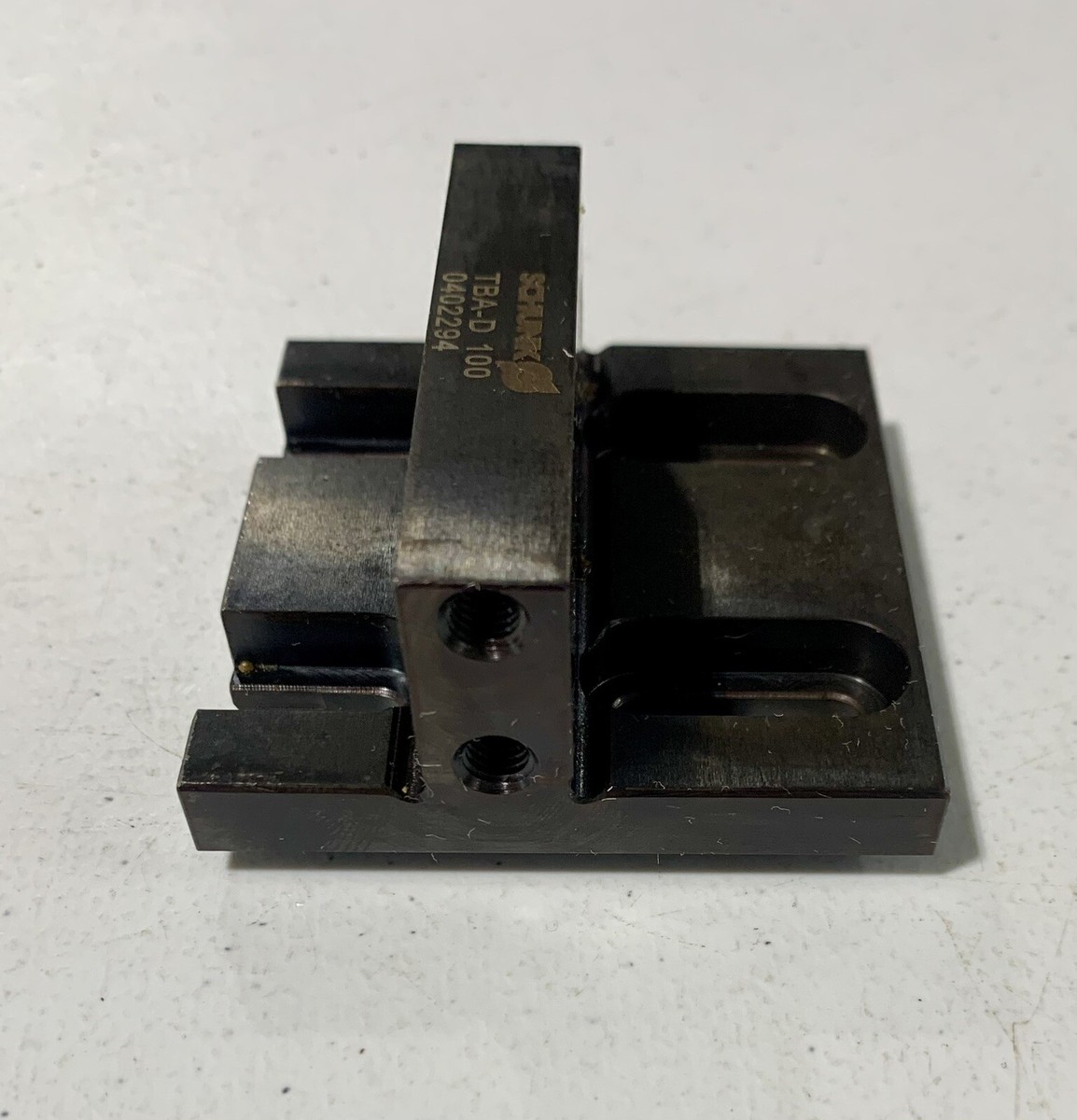 Schunk 402294 / 0402294 TBA-D 100 Standard Chuck Jaw | eBay Schunk 402294 / 0402294 TBA-D 100 Standard Chuck Jaw | eBay