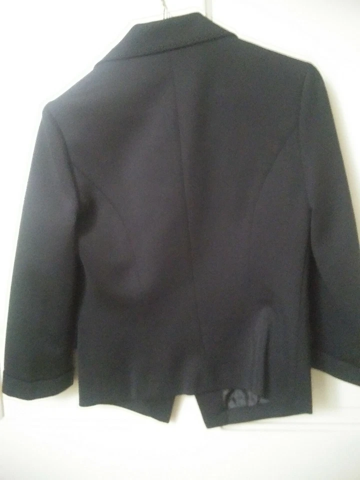 MM Couture by Miss Me SzSm. 黑色西装外套。 J29 — 第 4/4 张图片