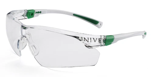 Univet Glasses Ladies Safety Stylish Frame Work Specs Spectacles Safety Impact