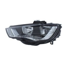 Headlight Audi A3 8V 2012-2016 Black Inner Headlamp Passenger Side Left Hand