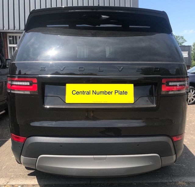 Evolved Rear Number License Plate CONVERSIONKIT Fits Land Rover