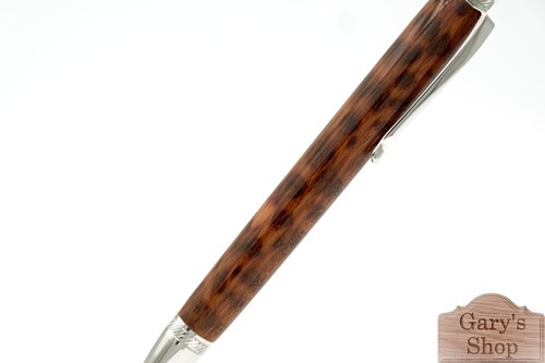 Handmade Snakewood Pen – Rare Exotic Grade A Wood, Luxury Collector Writing Gift - Picture 146 of 149