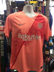 barcelona salmon jersey