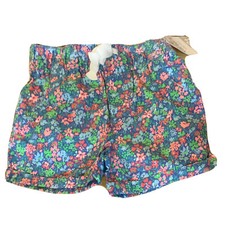 Carters Playwear Toddler Floral Woven Shorts 3T New wth Tags Elastic Waistband