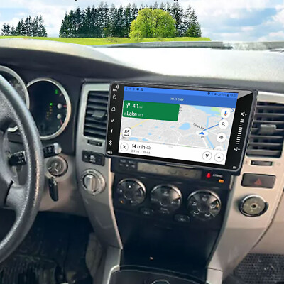 For 2003-2009 Toyota 4Runner Car Stereo Radio Apple CarPlay GPS