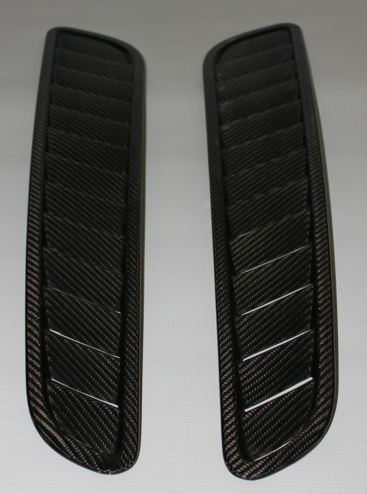 Aston Martin V12 Vantage Hood Vents - 100% Carbon Fiber