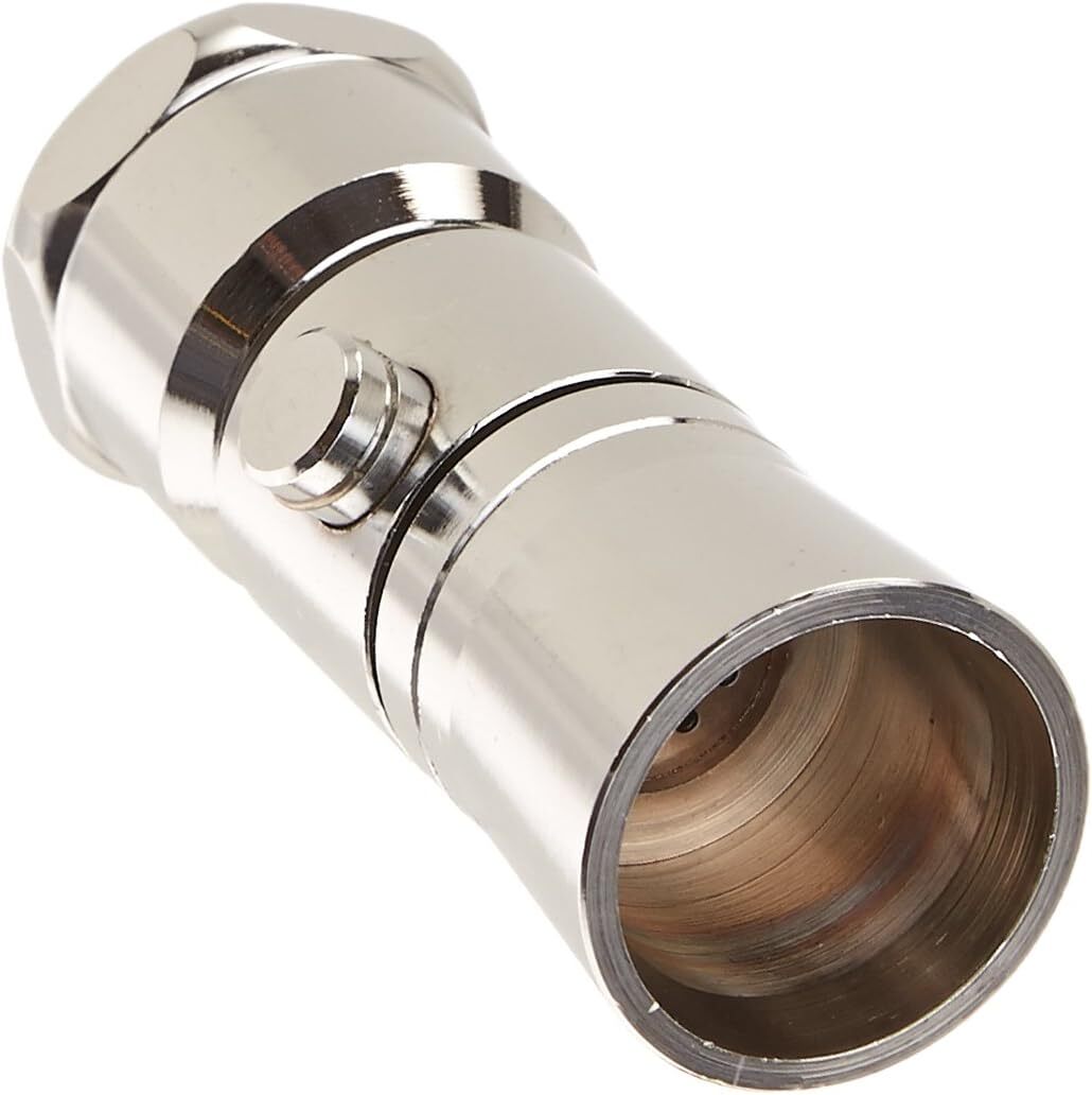 15021 Water-Saving Shower Head with Shut-Off, 1/2 Inch FIP, Chrome