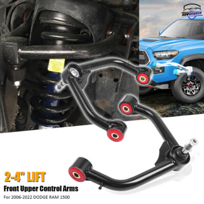Front Upper Control Arms for 2''-4'' Lift for 2006-2022 DODGE RAM 1500