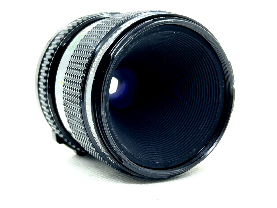 【 EXC+4. 】 Canon New FD NFD 50mm F/3.5 MF Macro Lens for A-1 AE-1 from Japan JPN - Image 3 of 4