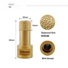 Diamond Core Drill Bits M14 Hole Saw Drilling Ceramic Tile Marble 20mm-150mm