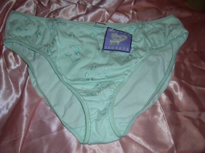 Superedler bestickter Damenslip Schlüpfer Gr. 54 Panty Höschen Slip NEU (Q33)