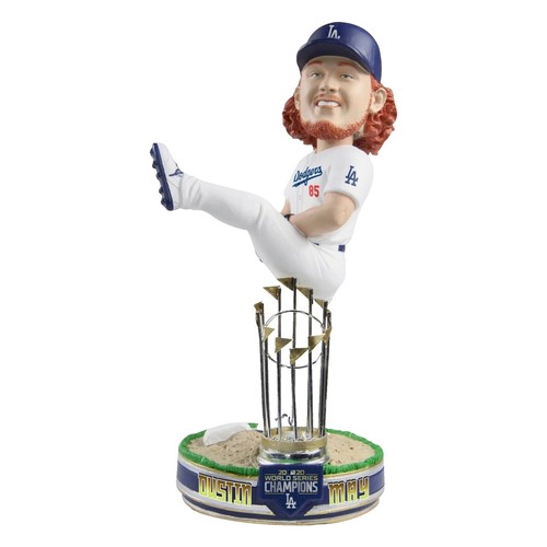スポーツ選手 Dodgers Dustin May Bobblehead DUSTIN MAY LOS ANGELES DODGERS WORLD SERIES CHAMPS MOMENT