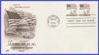 USA3 #2115 U/A ARTCRAFT FDC STR2  Flag over Capitol