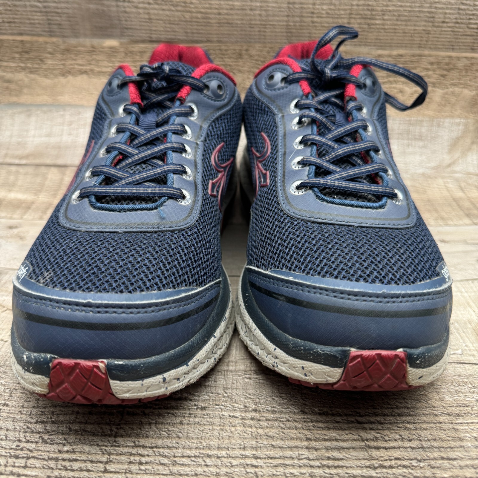 Gdefy Gravity Defyer Running Shoe Mens Size 10.5 10 1/2 Blue Sneaker