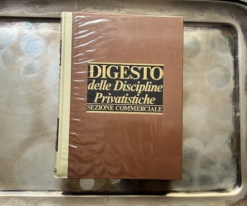 DIGESTO delle Discipline Privatistiche - Sezione Commerciale - Collana Completa - Foto 5 di 9
