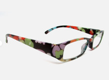Foster Grant Coloread Reading Glasses with Case JANEY MUL