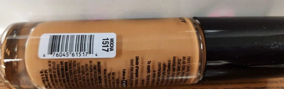 1 PIEZA BASE COBERTURA COMPLETA HARD CANDY GLAMOFLAUGE 1517 MOCA .67zEA*LEER DESCRIPCIÓN* Foto 3 de 4