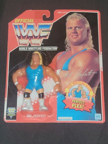 WWE/WWF Hasbro Mr. Perfect Series 8 Red Card MOC....