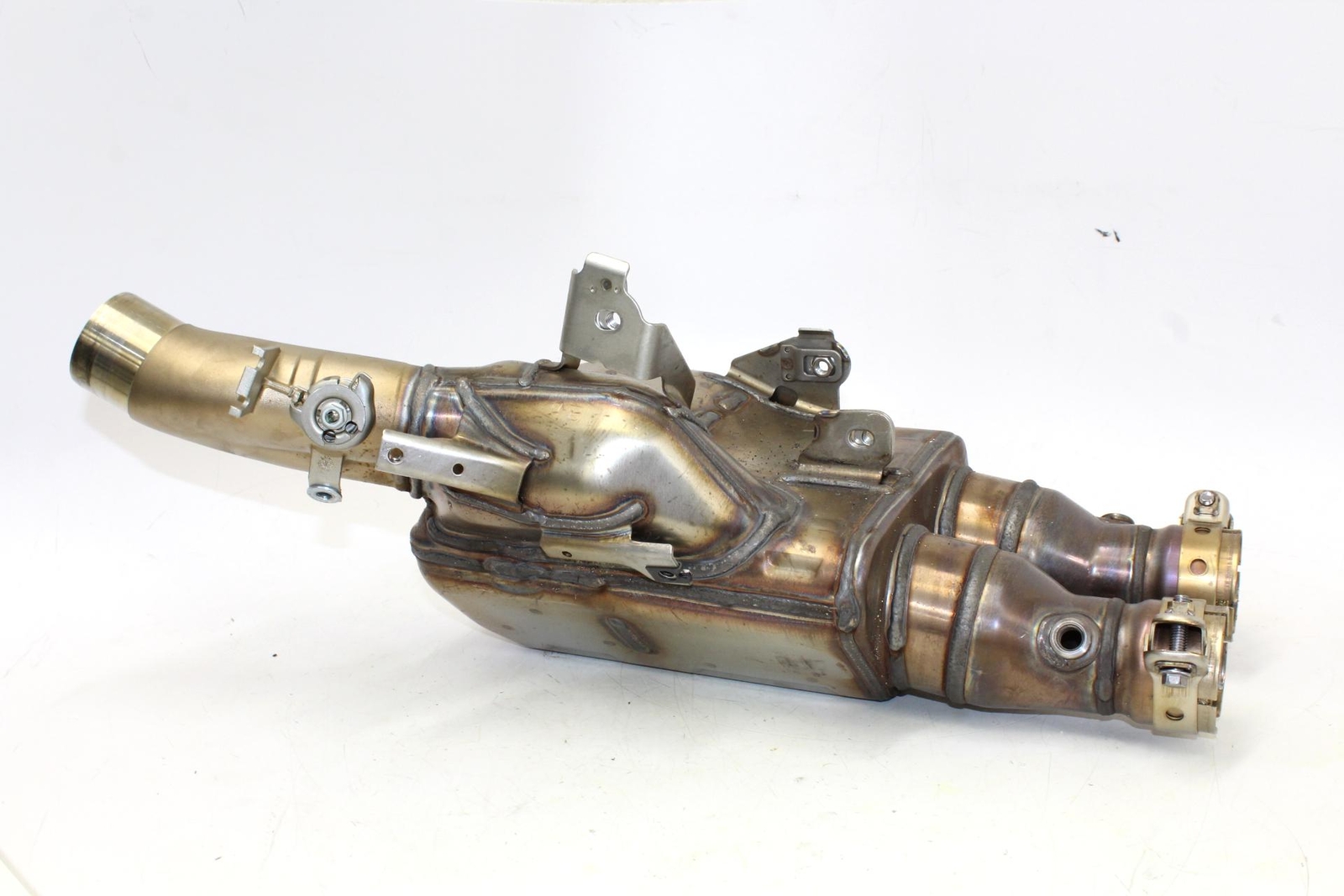 21 Yamaha R1 Full Exhaust System Headers Pipe Muffler | eBay