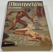 MEANWHILE (Max Handley, 1979) HTF 1st Edition WARNER BOOKS Cult Classic Comics