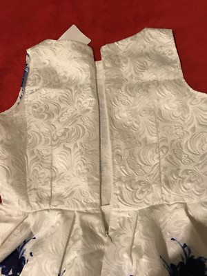 Robe Fille H&B Fashion - Taille L - Couleur Bleue Et Beige - Neuve Avec étiquettes