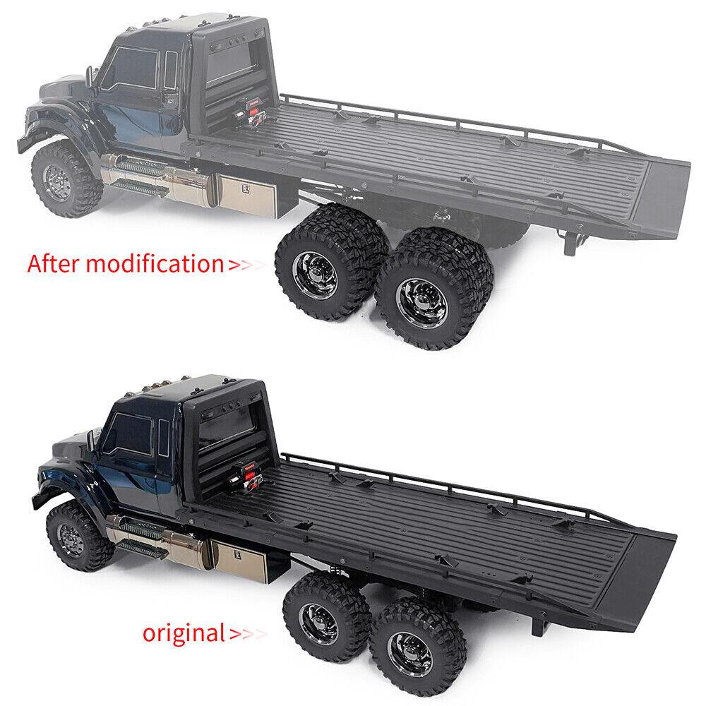 FLYXM For Traxxas TRX-6 T6 Flatbed Hauler G63 6x6 Upgrade FLYXM For Traxxas TRX-6 T6 Flatbed Hauler G63 6x6 Upgrade