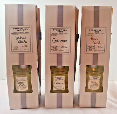 Stonewall Home Diffuser Reed Diffuser New with Tags