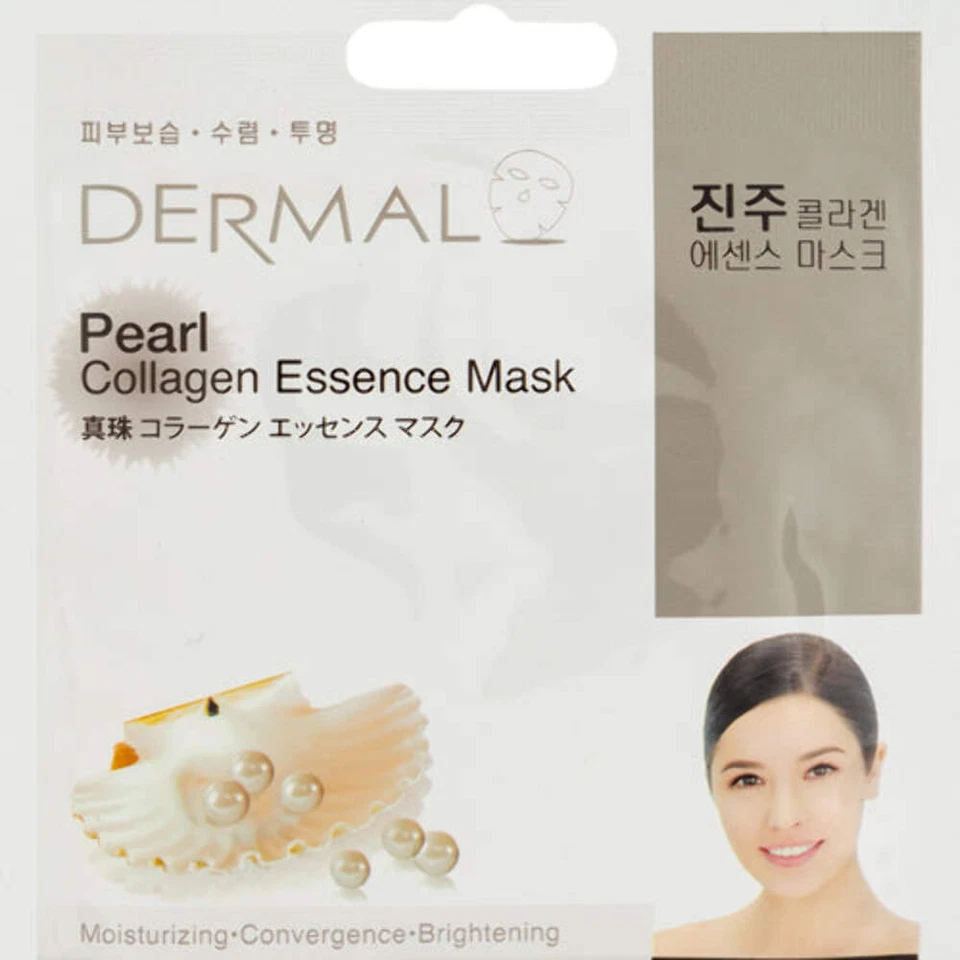 Dermal Sheet Face Masks Assorted Styles - Image 2 of 4