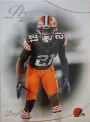 2023 Panini Prestige #70 Denzel Ward 