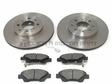 per HONDA INSIGHT 1.3 2008-2014 SET 2 DISCHI E PASTIGLIE FRENO ANTERIORI NUOVO KIT